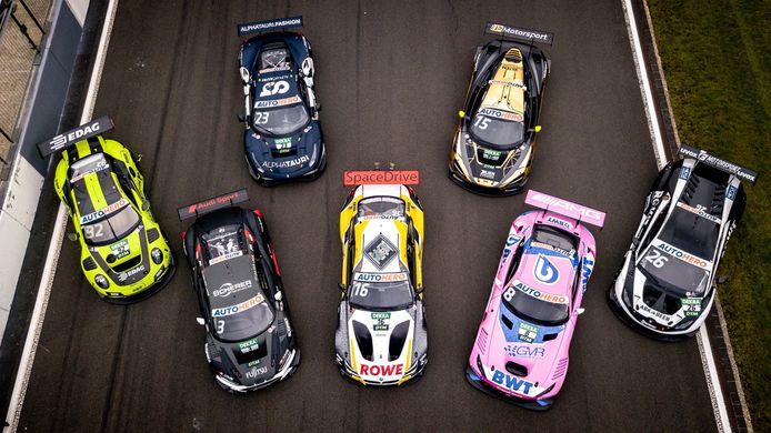 Previo y horarios del DTM 2021 en el circuito de Nürburgring