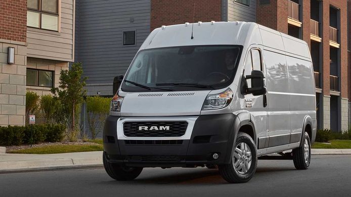 RAM ProMaster 2022, la furgoneta americana se renueva y estrenará versión eléctrica