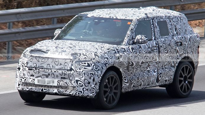 El nuevo Range Rover Sport SVR, un SUV de altas prestaciones, ya está en desarrollo