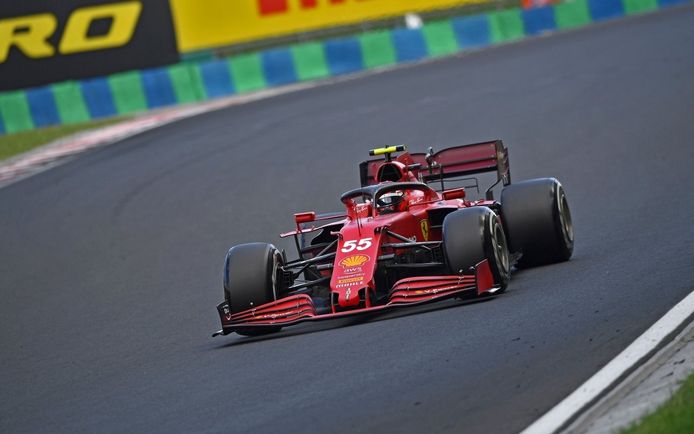 Sainz se queda a las puertas del podio tras marcarle a Ferrari la estrategia correcta