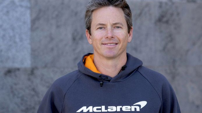 Tanner Foust, piloto masculino de McLaren en su proyecto en Extreme E