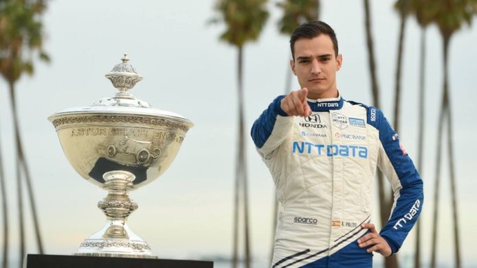 Álex Palou hace historia en Long Beach y se proclama campeón de IndyCar