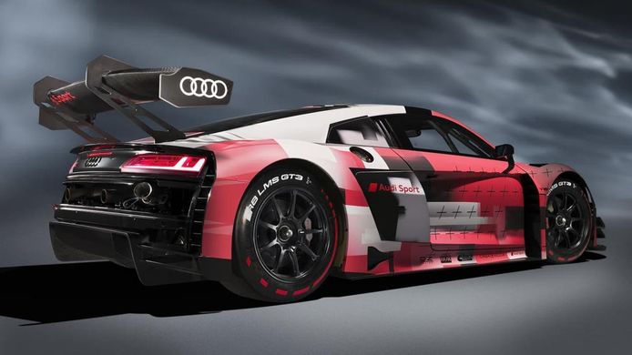 El Audi R8 LMS GT3 Evo II debutará en las 24 Horas de Barcelona