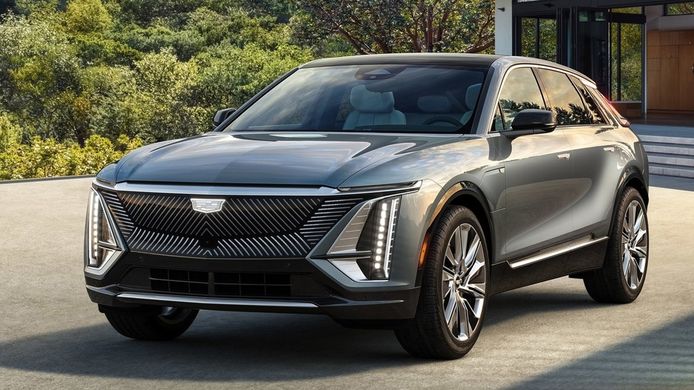El nuevo Cadillac Lyriq llegará a China en 2022