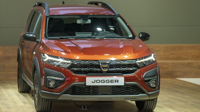 El nuevo Dacia Jogger se presenta en España en el Automobile Barcelona 2021