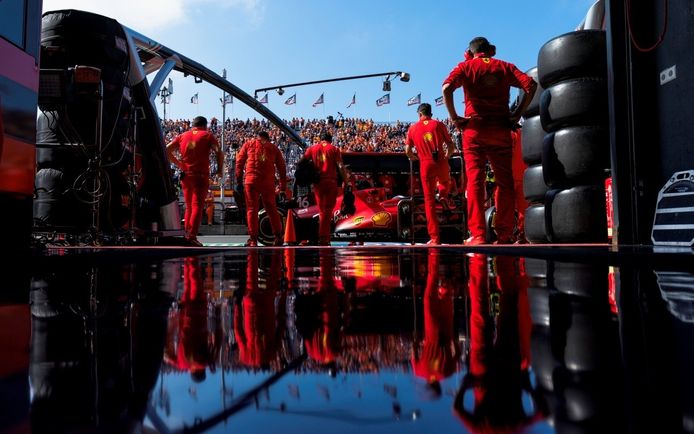 Ferrari F1 2022: primer chasis en producción y motor completamente nuevo