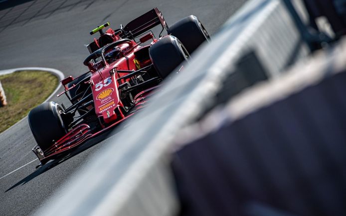 Ferrari ya sabe por qué Sainz tuvo tan mal ritmo en Zandvoort