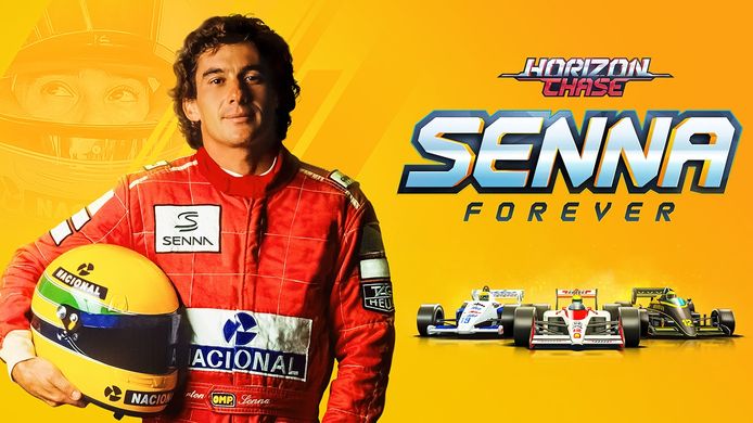 Horizon Chase rinde homenaje al piloto Ayrton Senna con una nueva expansión