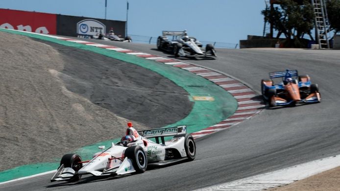 Previo y horarios del Gran Premio de Monterey de IndyCar 2021 en Laguna Seca