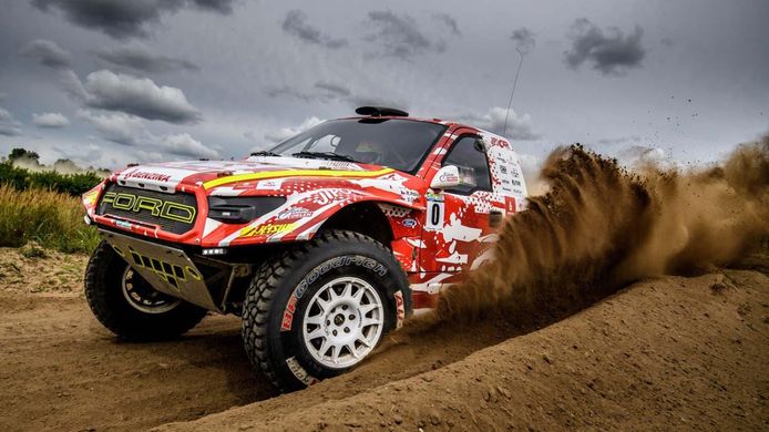 Martin Prokop también quiere brillar en el Dakar 2022 con su Ford Raptor T1+