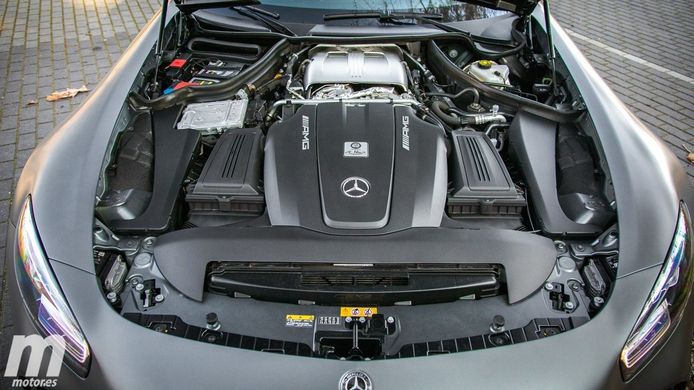 ¿Larga vida al motor V8? Mercedes-AMG señala cuántos años seguirá entre nosotros