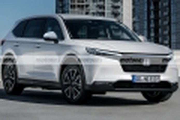 Adelanto del futuro Honda CR-V e:HEV 2023, la nueva generación del SUV nipón 