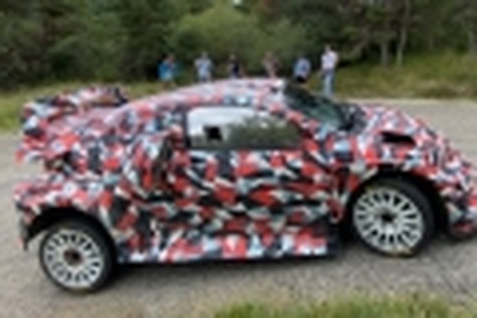M-Sport y Toyota completan nuevos test con sus 'Rally1' en tierra y asfalto