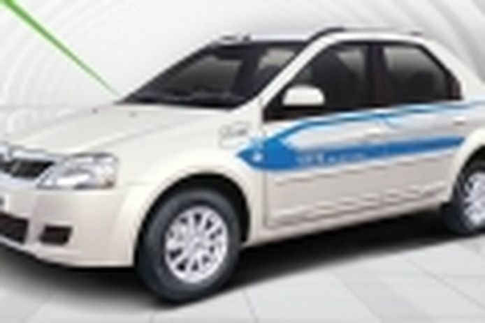The 100% electric Dacia Logan is a reality and is called Mahindra eVerito