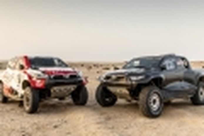 Toyota GR DKR Hilux T1+: nuevo 4x4 por cuatro para el Dakar 2022