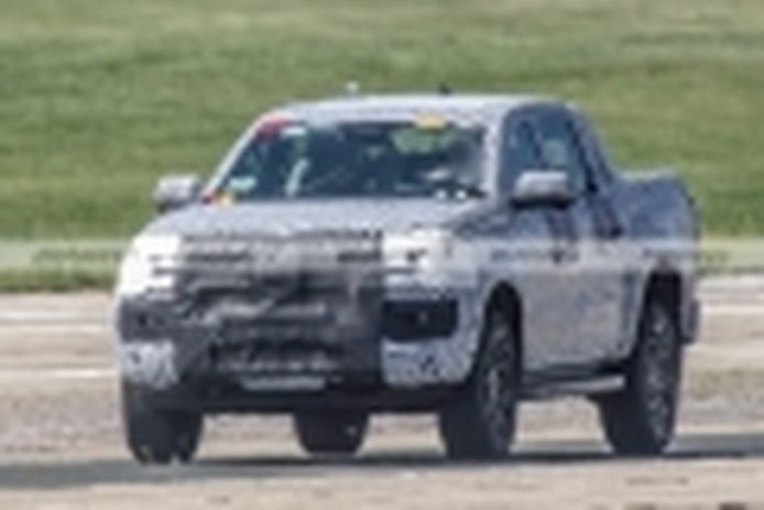 First spy photos of the Volkswagen Amarok 2023 in the United States
