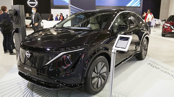 El nuevo Nissan Ariya, un SUV eléctrico, debuta en el Automobile Barcelona 2021