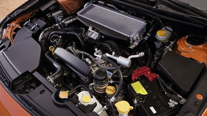 Subaru WRX 2022 - motor