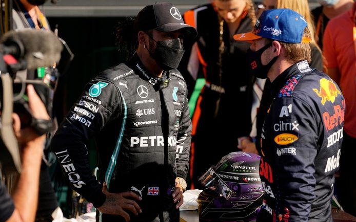 La tensión no baja: más cruce de declaraciones entre Hamilton y Verstappen