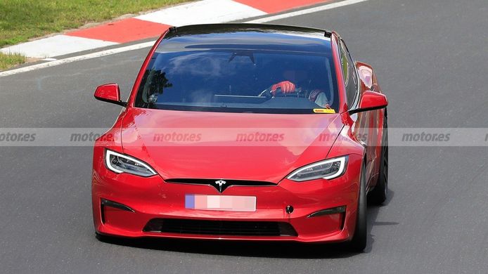 ¡Nuevo récord! El Tesla Model S Plaid pulveriza el crono en Nürburgring