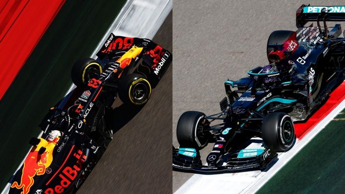 Verstappen teme sufrir adelantando... y Hamilton sueña con un doblete de Mercedes