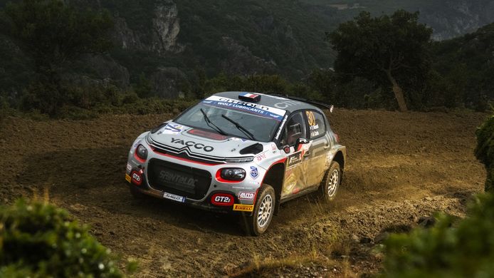 Yohan Rossel, descalificado en el Acrópolis, pierde el triunfo en WRC3