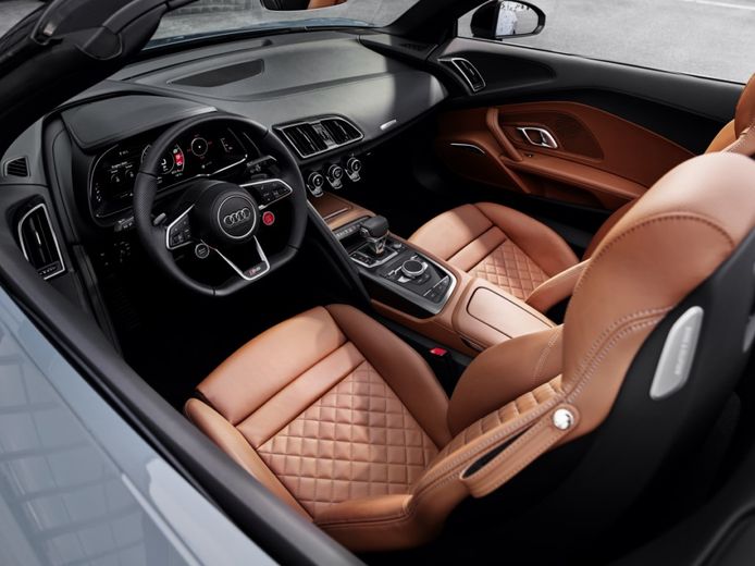 Foto Audi R8 V10 Performance RWD Spyder - exterior