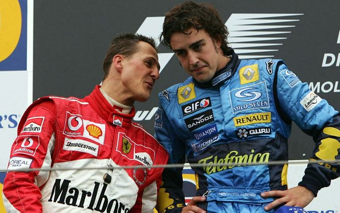 Lo que Alonso aprendió de Schumacher y qué siente al ver a Mick en la F1
