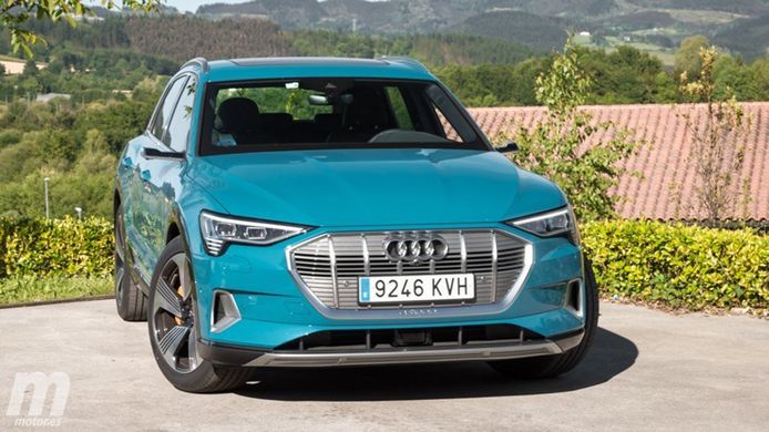 El Audi e-tron mejora su autonomía con una actualización de software