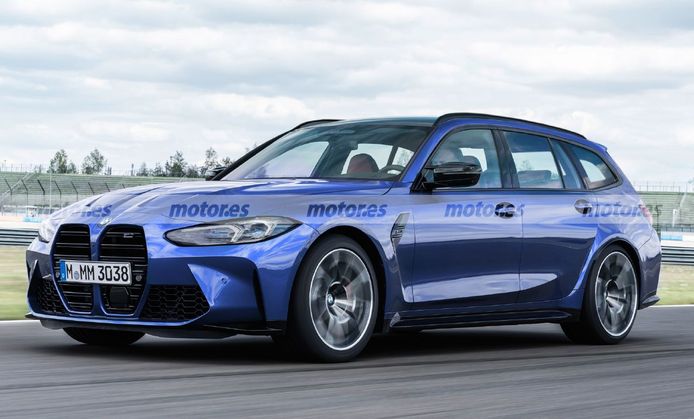 Descubrimos el diseño y secretos del inédito BMW M3 Touring 2022