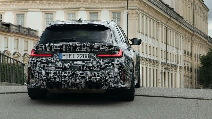 Teaser BMW M3 Touring 2022 - exterior