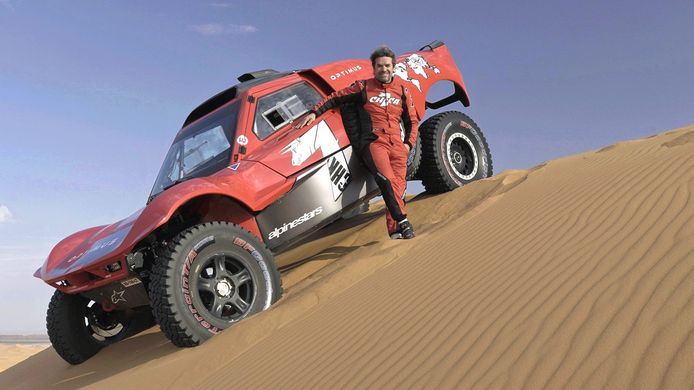 Carlos Checa disputará el Dakar 2022 con un buggy de MD Rallye Sport