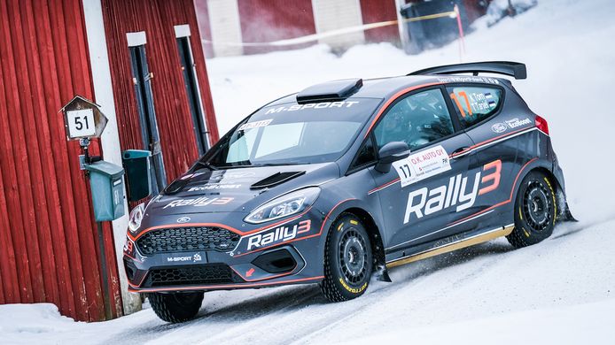 La categoría heredera del Junior WRC utilizará el Ford Fiesta Rally3
