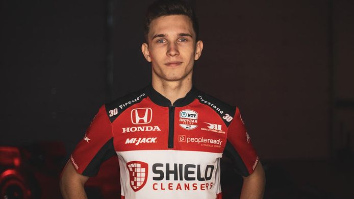 Christian Lundgaard se pasa a IndyCar y firma con el equipo Rahal para 2022