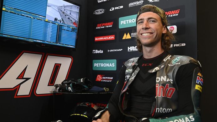 Darryn Binder salta de Moto3 a MotoGP tras fichar por Yamaha RNF