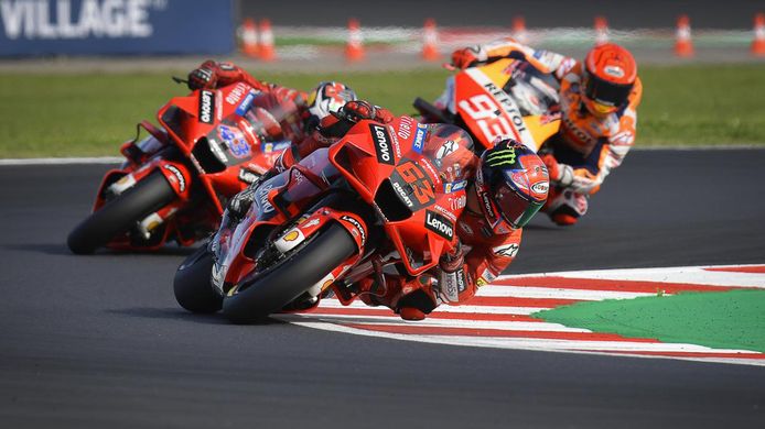 Ducati busca cerrar MotoGP 2021 con el título de equipos y constructores