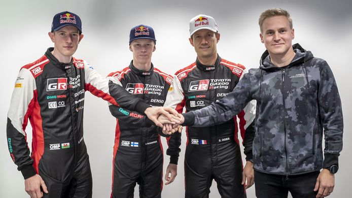 Esapekka Lappi completa la alineación de Toyota para el WRC 2022
