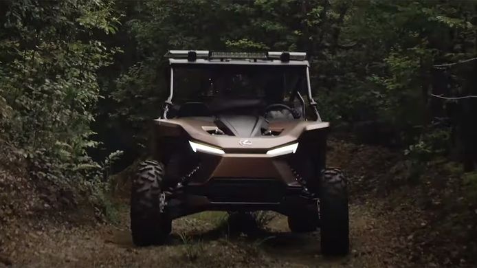 Lexus apuesta por el hidrógeno para su nuevo y peculiar vehículo recreativo
