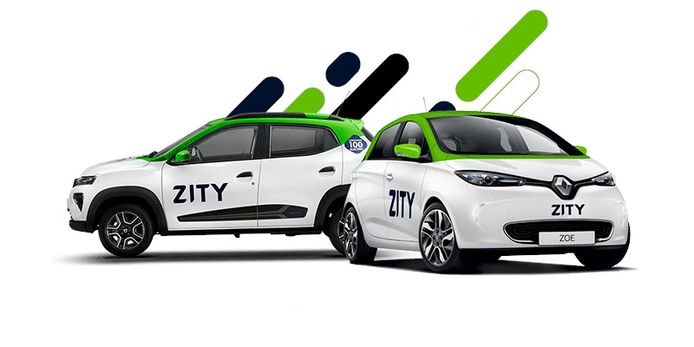 Los coches compartidos de Zity podrán moverse por Madrid mediante conductores remotos