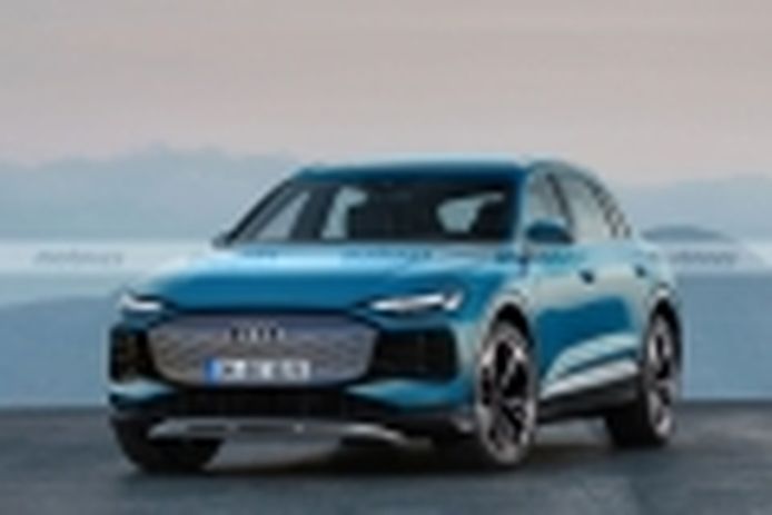 Destapamos el diseño y secretos del Audi Q6 e-tron 2023 en un nuevo adelanto