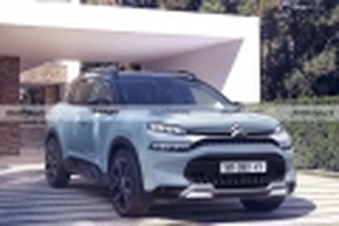 Citroën C5 Aircross Facelift 2022 preview, new arguments for the French SUV