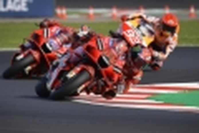 Ducati busca cerrar MotoGP 2021 con el título de equipos y constructores