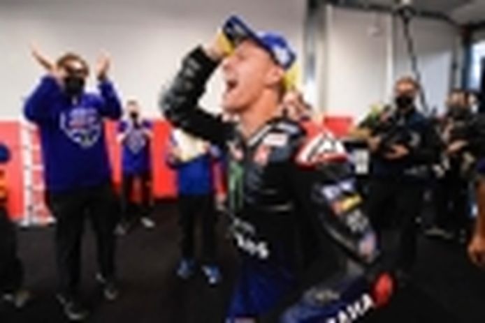 Fabio Quartararo, campeón de MotoGP: «La clave ha sido la constancia»