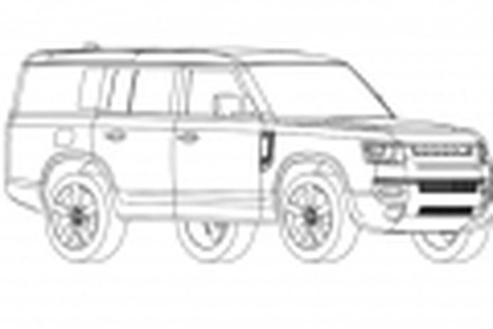 New leak reveals the design of the Land Rover Defender 130 2022