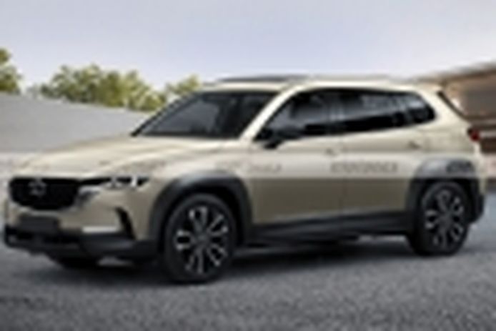 Fiel adelanto del nuevo Mazda CX-60 2022, un nuevo SUV japonés para Europa