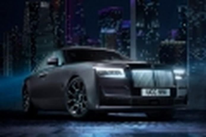 The new Rolls-Royce Ghost Black Badge debuts in a sportier grade