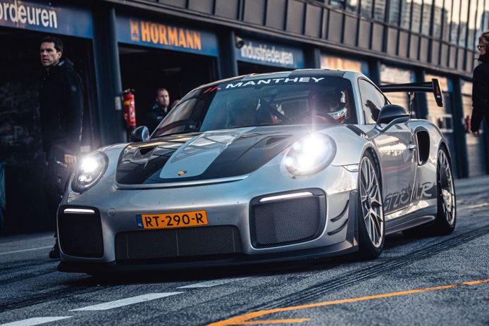El Porsche 911 GT2 RS bate récord en el circuito holandés de Zandvoort