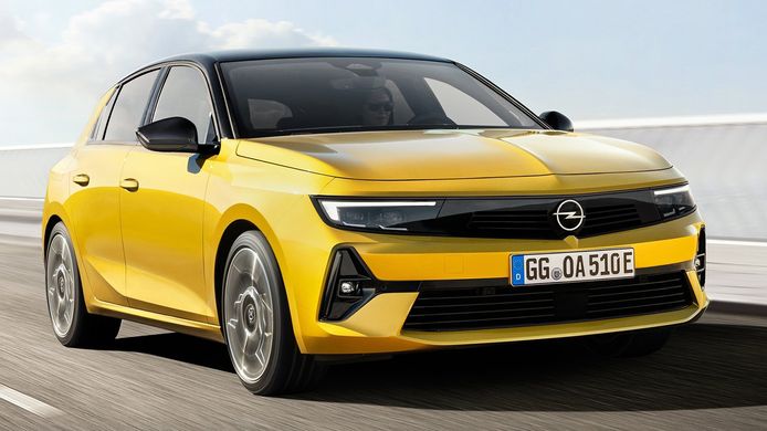 Todos los precios del nuevo Opel Astra 2022, así es la gama del renovado compacto