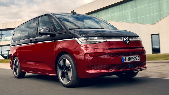 Todos los precios del nuevo Volkswagen Multivan 2022 y de su variante híbrida enchufable