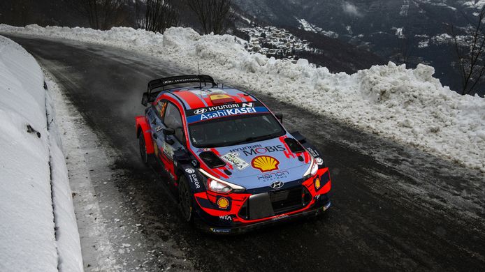 El Rally de Monza se aleja del circuito en su segunda presencia en el WRC
